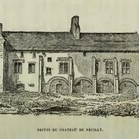 Le Chateau De Neuilly La Foret