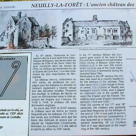 Le Chateau De Neuilly La Foret Дом отдыха Изиньи-сюр-Мер